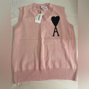 AMI vest top